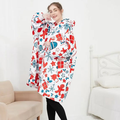 Wodie Christmas  Misty Ultra-Soft Hoodie Blanket (Limited Holiday Edition)